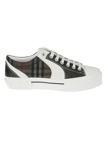 Burberry Mesh Check Sneakers - Burberry - Modalova