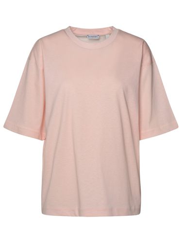 Burberry Pink Cotton T-shirt - Burberry - Modalova