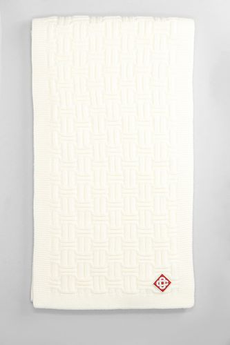 Casablanca Scarve In Beige Wool - Casablanca - Modalova