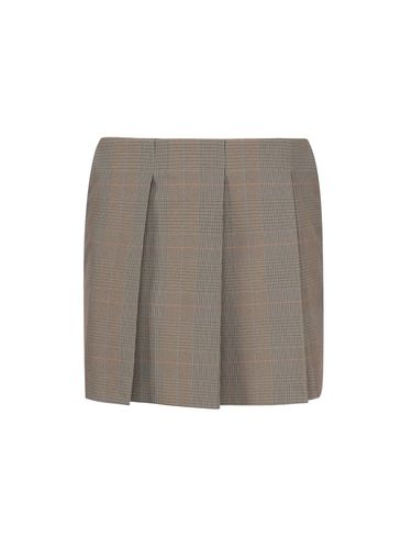 SportMax Checked Mini Skirt - SportMax - Modalova