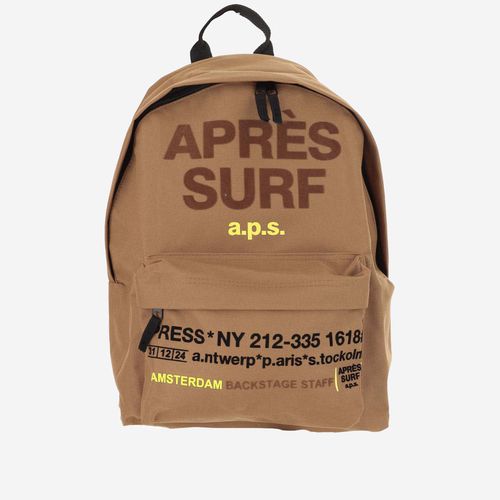 Technical Fabric Backpack With Logo - Apres Surf - Modalova
