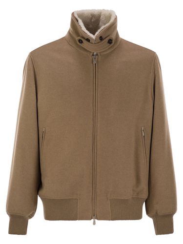 Cashmere Bomber Jacket - Brunello Cucinelli - Modalova