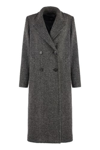 Caprara Wool Blend Double-breasted Coat - Weekend Max Mara - Modalova