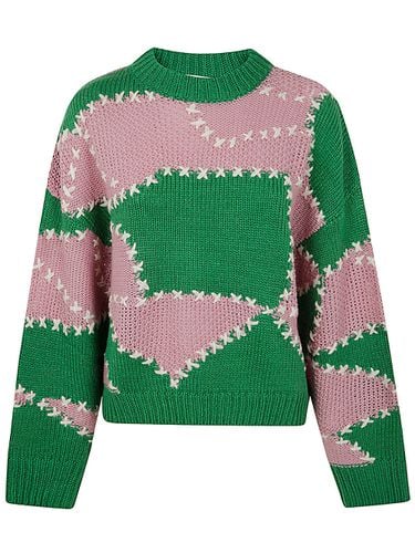 Gastrono Embroidered Knit Pull - Essentiel Antwerp - Modalova