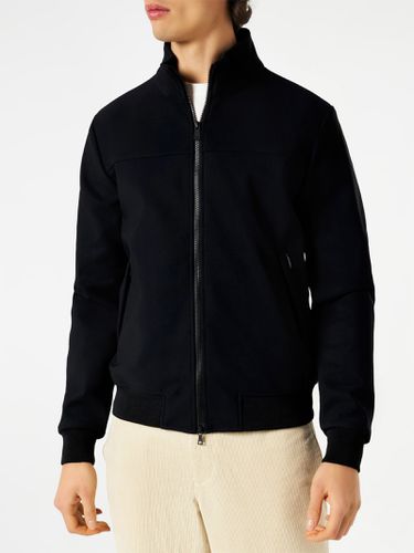 Man Mid-weight Bomber Jacket Traveler - MC2 Saint Barth - Modalova