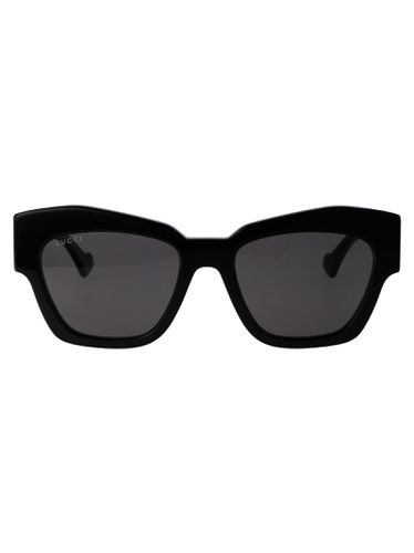 Gucci Eyewear Gg1422s Sunglasses - Gucci Eyewear - Modalova