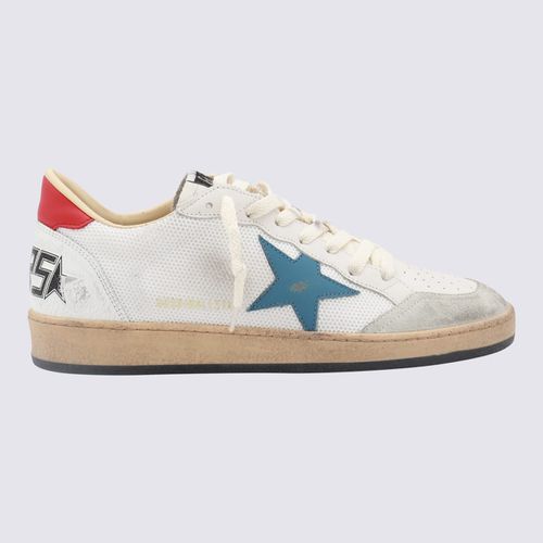 Golden Goose White Leather Sneakers - Golden Goose - Modalova