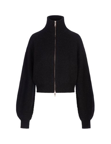 SportMax Zip-up High Neck Cardigan - SportMax - Modalova