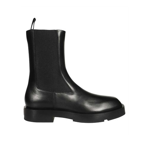 Givenchy Chelsea Leather Boots - Givenchy - Modalova