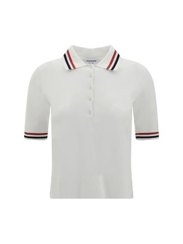 Thom Browne Polo Shirt - Thom Browne - Modalova