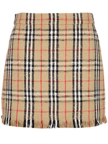 Burberry Vintage Check Miniskirt - Burberry - Modalova