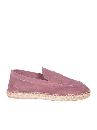 Farah Suede Espadrilles - Lardini - Modalova