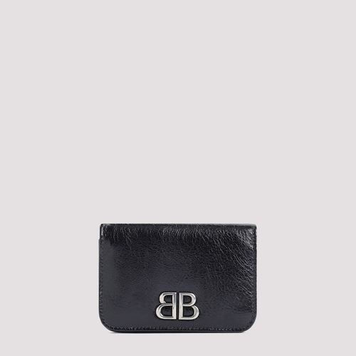 Balenciaga Logo Plaque Wallet - Balenciaga - Modalova