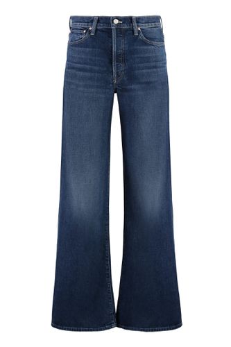 The Ditcher Roller Sneak Jeans - Mother - Modalova