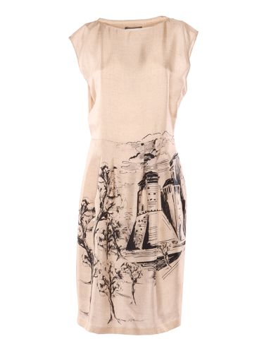 Alberta Ferretti Silk Dress - Alberta Ferretti - Modalova