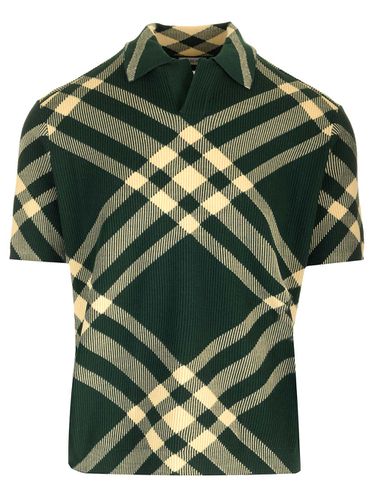 Burberry Merino Wool Polo Shirt - Burberry - Modalova