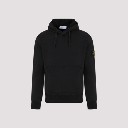 Compass Patch Drawstring Hoodie - Stone Island - Modalova