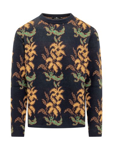 Etro Crewneck Sweater - Etro - Modalova