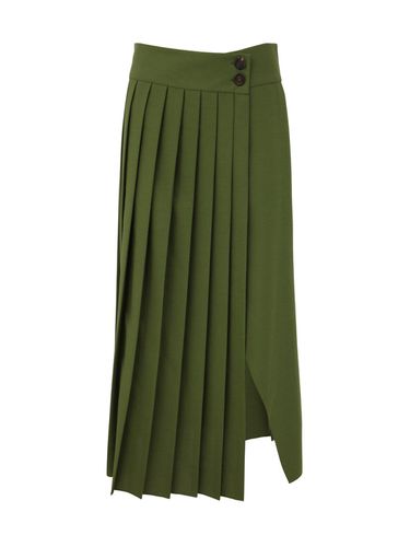 Front Slit Pleated Skirt - Golden Goose - Modalova