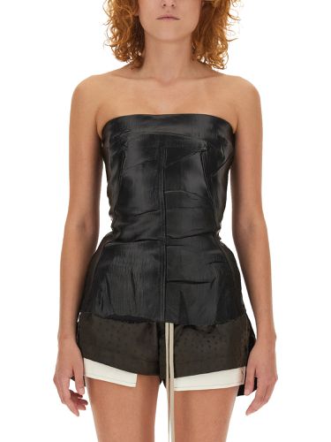 Rick Owens Top Bustier - Rick Owens - Modalova