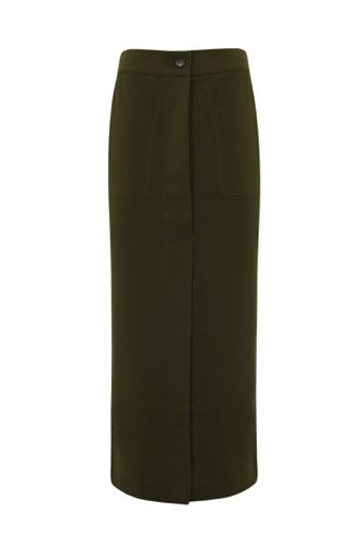 Lanterna Long Skirt In Fluid Fabric - Pinko - Modalova