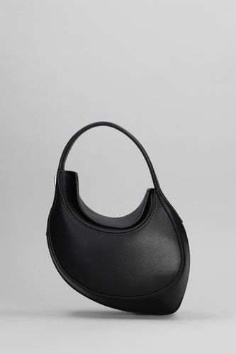 Mugler Hand Bag In Black Leather - Mugler - Modalova