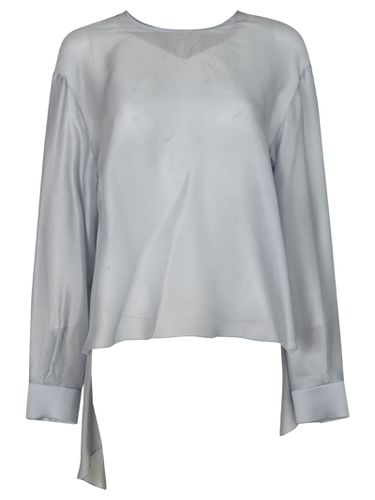 Asymmetric Longsleeved Top - Giorgio Armani - Modalova