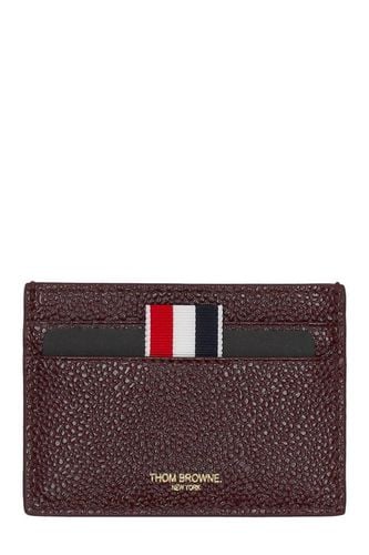 Bar Striped Card Holder - Thom Browne - Modalova