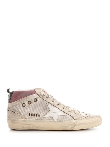 Golden Goose Mid-star Sneaker - Golden Goose - Modalova