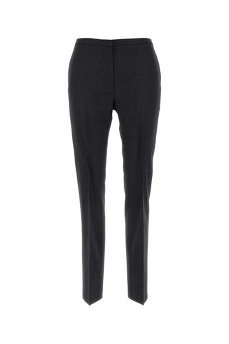 Dark Grey Stretch Polyester Blend Pant - Philosophy di Lorenzo Serafini - Modalova