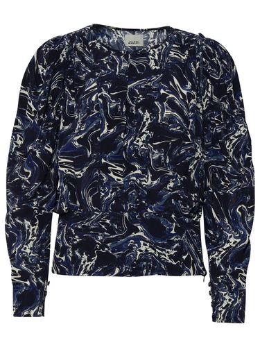 Zarga Silk Blouse - Isabel Marant - Modalova