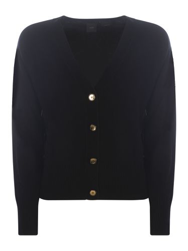 Cardigan procione In Wool And Cashmere Blend - Pinko - Modalova