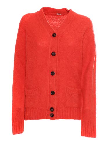 Aspesi Woman Knitted Cardigan - Aspesi - Modalova