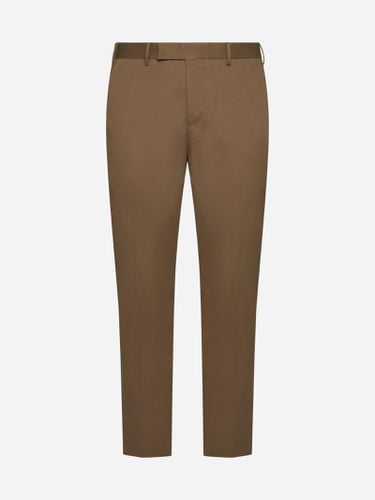 Dieci Stretch Cotton Trousers - PT Torino - Modalova
