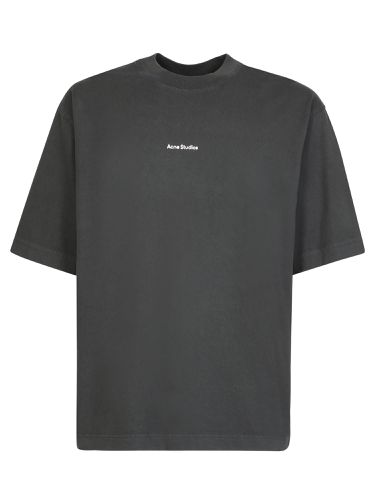 Acne Studio Prefers A Minimal Style Approach As Illustrated By This Cotton T-shirt - Acne Studios - Modalova