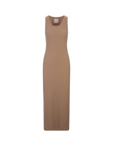 Beige Knitted Long Tank Top Dress - Givenchy - Modalova