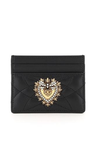 Dolce & Gabbana Devotion Cardholder - Dolce & Gabbana - Modalova