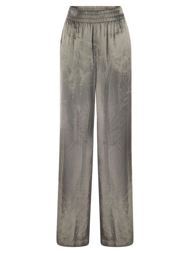 RED Valentino Liquid Velvet Pants - RED Valentino - Modalova