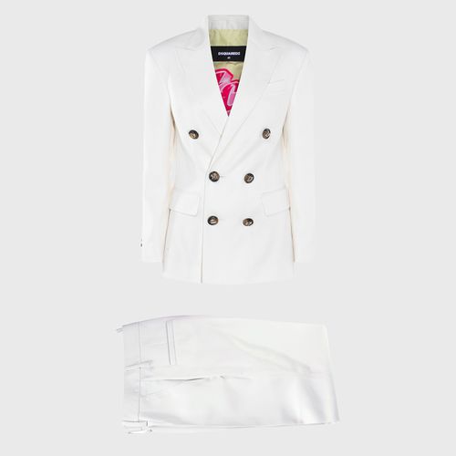 Dsquared2 White Suits - Dsquared2 - Modalova