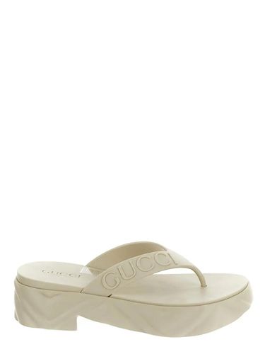 Gucci Thong Platform Sandals - Gucci - Modalova