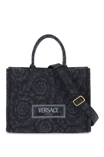 Versace Athena Barocco Tote Bag - Versace - Modalova