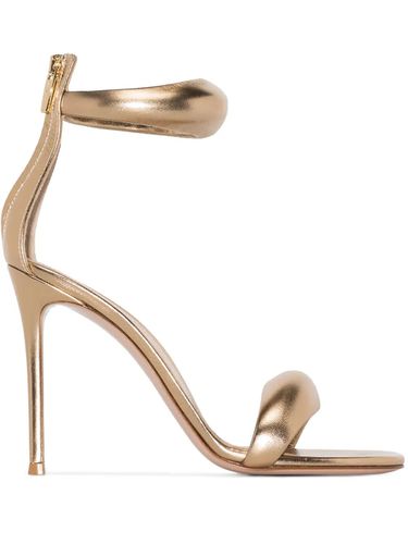 Metallic Nappa Bijoux Sandals - Gianvito Rossi - Modalova