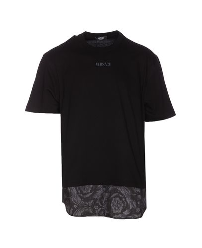 Versace Barocco Panel T-shirt - Versace - Modalova
