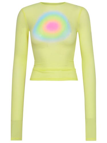 Yellow Polyamide Blend Terry Sweater - SportMax - Modalova