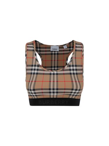 Burberry Dalby Top - Burberry - Modalova