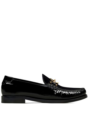 Le Loafer Penny Slippers In Patent Leather Woman - Saint Laurent - Modalova