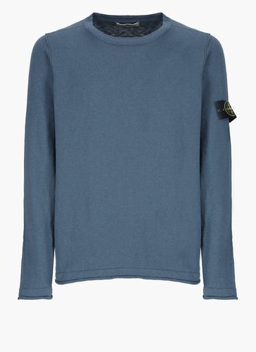 Stone Island Cotton Sweater - Stone Island - Modalova