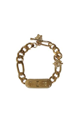 Medusa Pendant Chain Bracelet - Versace - Modalova