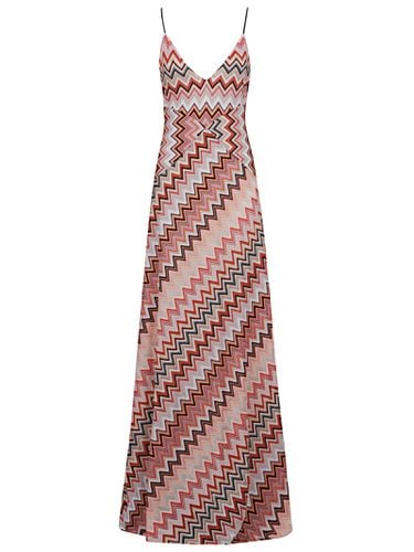 Missoni Sleeveless Long Dress - Missoni - Modalova