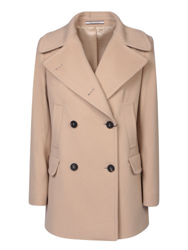 Blanche Wool-cashmere Coat In - Tagliatore - Modalova